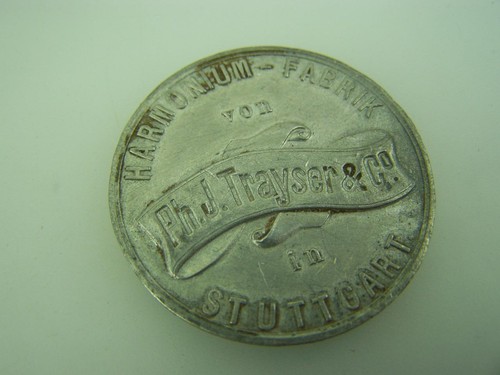 C1900 medallion trayser - medallion, j.trayser