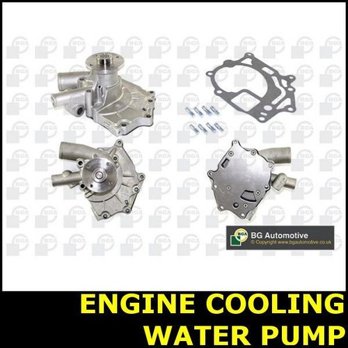 Engine cooling water pump fits - water,