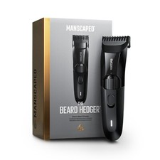 MANSCAPED™ The Beard Hedger™ Premium Men's Beard Trimmer, Facial Hair Grooming