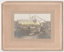 Workers with horse and cart