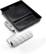 Harris Paint Roller 9" Medium Pile Rollers with Tray for Walls & Ceiling SEE PIC