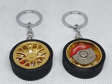 RACING CAR ALLOY WHEEL TYRE