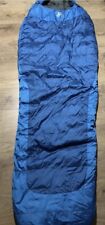 Mountain Equipment Womens Titan 425 Down Sleeping Bag Size XL Blue Marine