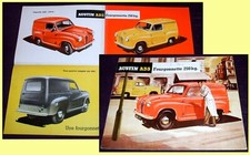 1958 AUSTIN A35 Fourgonnette