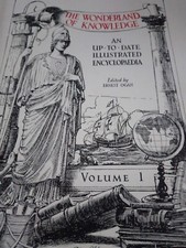 antique book The Wonderland Of