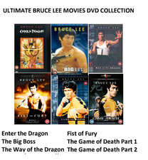 BRUCE LEE COMPLETE COLLECTION