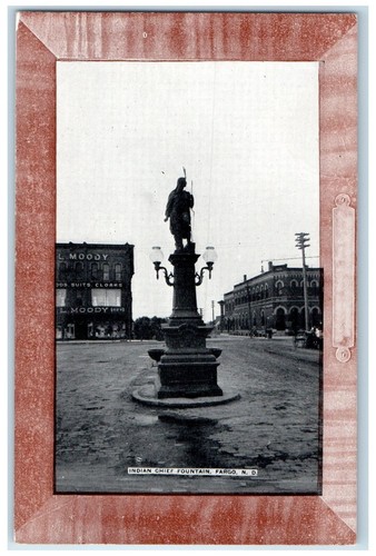 C1910 view indian - view, chief