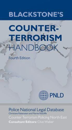 Blackstone counter terrorism - blackstone's, counter-terrorism
