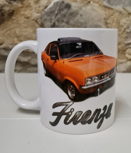 Vauxhall firenza orange - firenza,