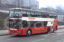 Coach Photo - Yorkshire Buses (Caldaire) F625OHB DAF Van Hool London Link Sheff