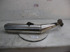 HONDA CBR 600 F HORNET  2004 HM MBZ  E2 REAR SILENCER EXHAUST  (31338)