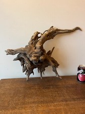 Driftwood Piece root tangle sculpture. Rhodydendron for  vivarium, or fishtank