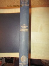 Studies in the First Folio