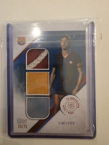 2024 topps barcelona - 2024-25,