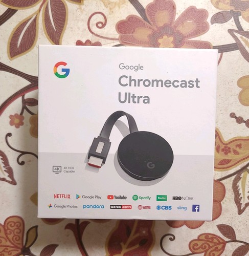Google chromecast ultra hd - google,