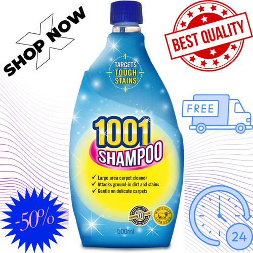 1001 carpet shampoo cleaner - carpet,