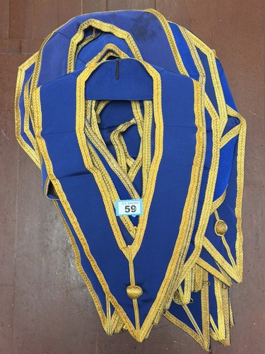 Masonic regalia collar prov - masonic,