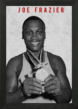 Joe Frazier Framed Wall Art