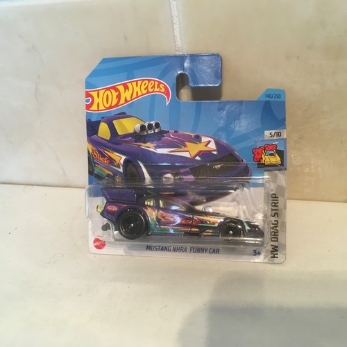 Hot wheels mustang nhra - mustang,