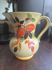 Falconware Large Yellow Floral Jug