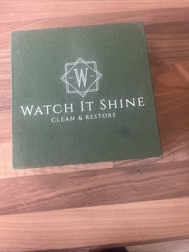 Watch shine cleaning - watch, kit