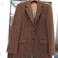 Mens Harris Tweed Jacket 100%
