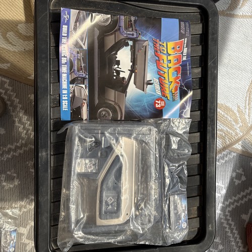 Eaglemoss bttf build the - build,