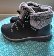 Ladies Skechers Black Ankle