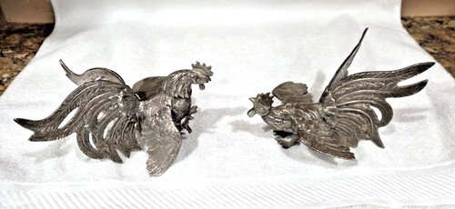 Vintage pair silver plated - silver,