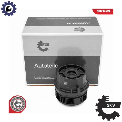 Cap oil filter housing - cap,