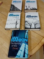 Ian Rankin Hardback Book