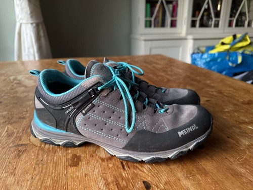 Womens meindl grey gore - grey, gore-tex