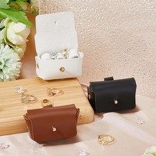Solid Color Ring Jewelry Bags