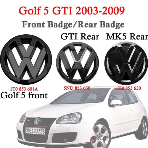 Black front grille rear - front,
