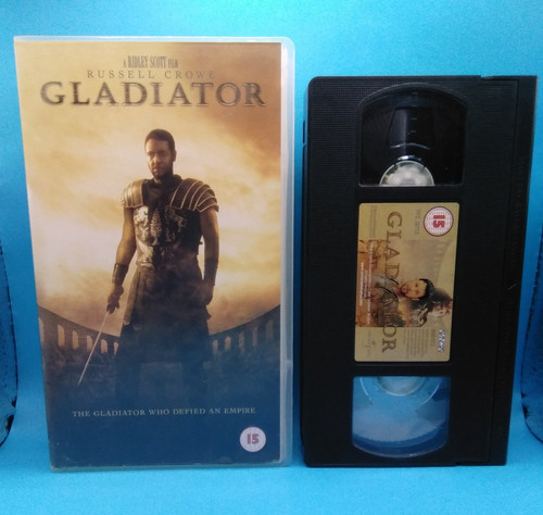 Gladiator vhs pal video tape - gladiator,,