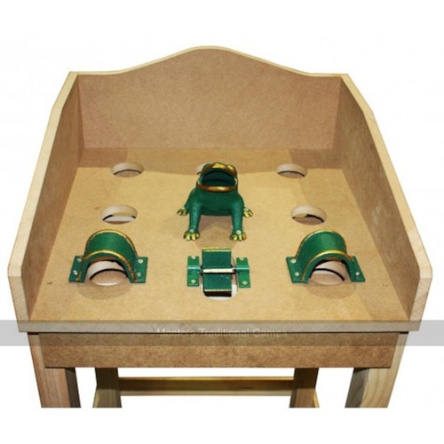 Frog game holes cast iron - -, 9
