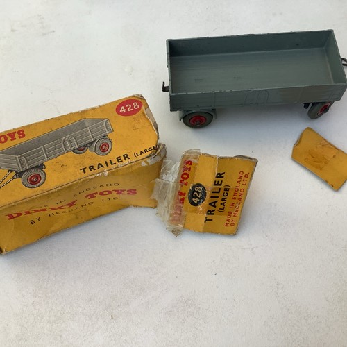 Rare dinky toys 428 trailer - toys,
