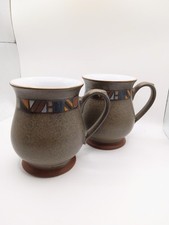 Pair Of Denby Stoneware Marrakesh Craftsman Tea/Coffee Mugs