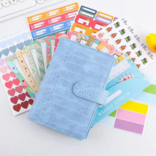 Crocodile Budget Binder A6