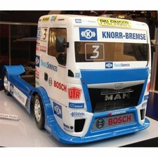 TAMIYA RC 58632 Team Hahn MAN TGS Race Truck TT-01 1:10 Assembly Kit (WITH ESC)