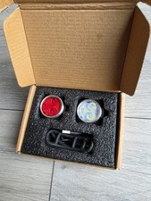 Bike Light Set Super Bright USB Rechargeable Bicycle Lights,Waterproof Mountain