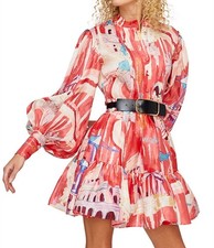 Leo Lin Alexandra Roma Belted