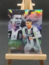 2018-19 Topps Chrome UCL  Superstar Sensations - Cristiano Ronaldo -  Rare
