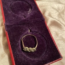 Antique rolled gold - rolled, with