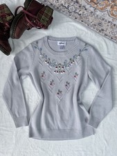 Afibel blue/grey jumper