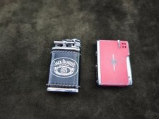 Two lighters Jack Daniels and