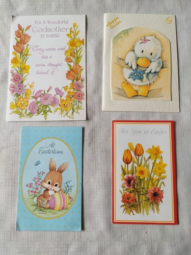 C1980s 1990s vintage easter - c1980s,