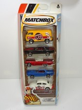 MATCHBOX 5 CAR GIFTSET VW