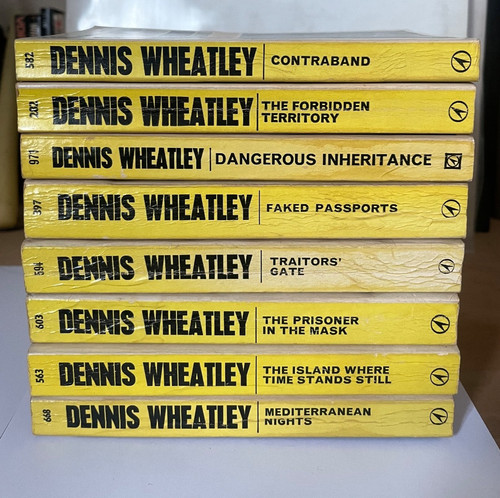 Dennis wheatley collection of - dennis,