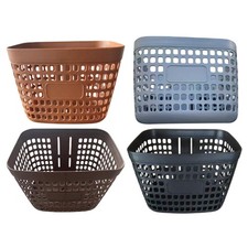 Electric Bike Basket Bicycle Storage Basket Accessories Women Men Carrying
